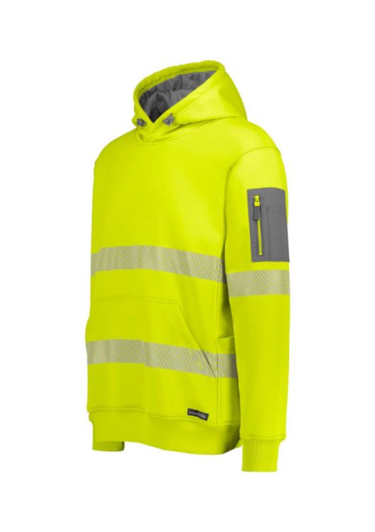 Picture of Unisex Streetworx Water Resistant Hoodie with Segmented Tape