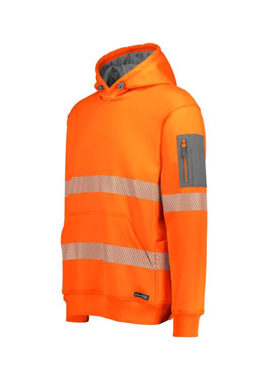 Picture of Unisex Streetworx Water Resistant Hoodie with Segmented Tape