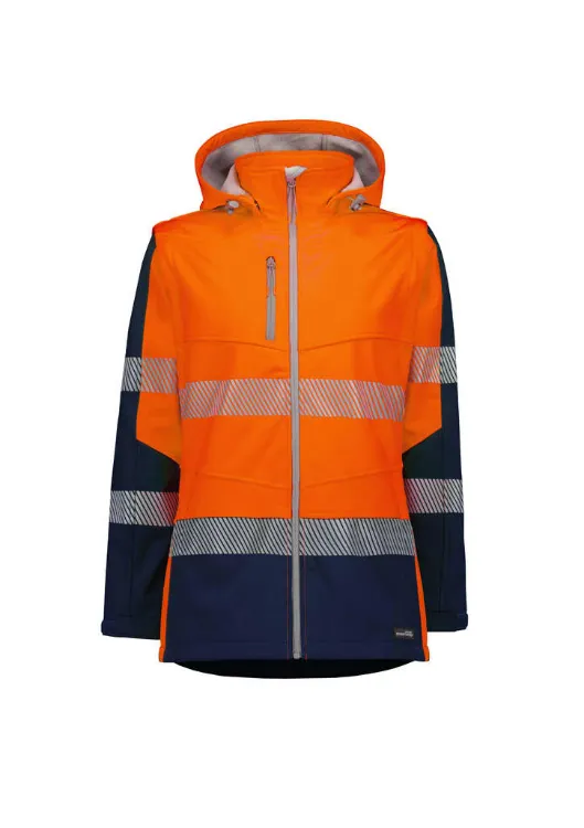 Picture of Womens Streetworx 2 In 1 Stretch Softshell Jacket