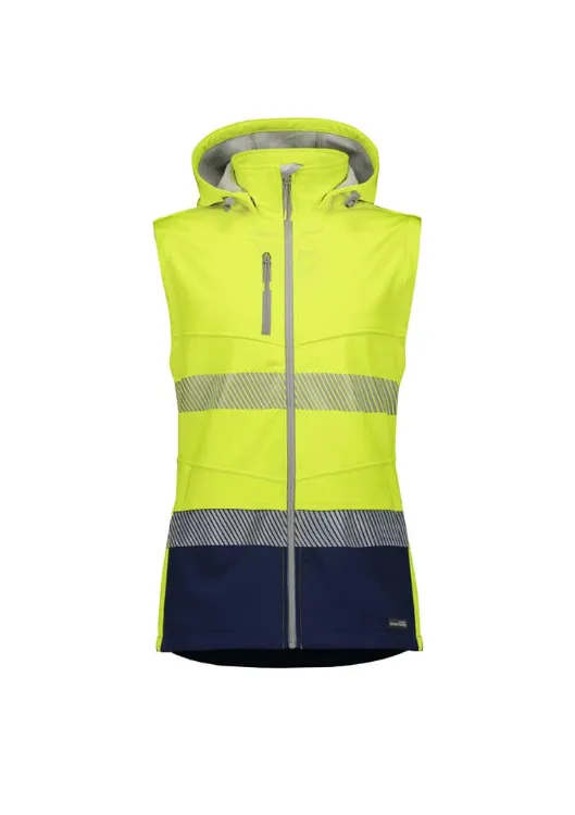 Picture of Womens Streetworx 2 In 1 Stretch Softshell Jacket