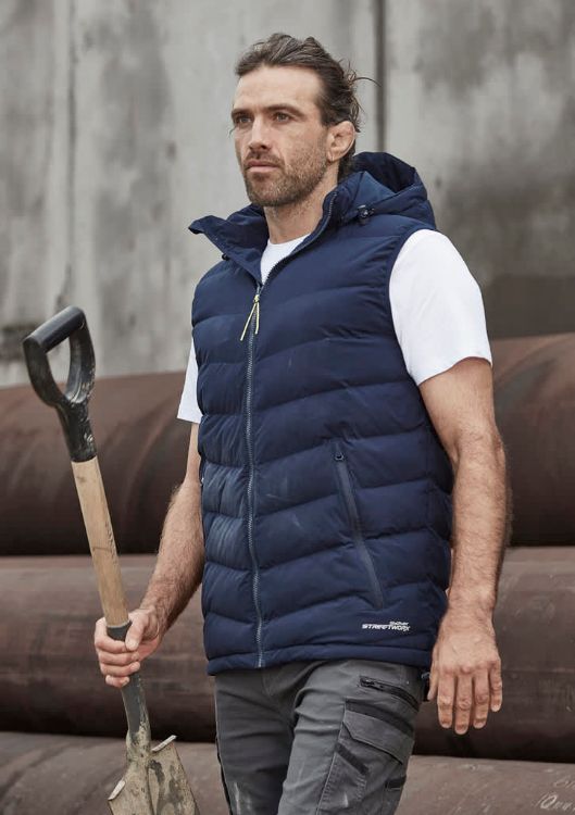 Picture of Unisex Streetworx Hooded Puffer Vest