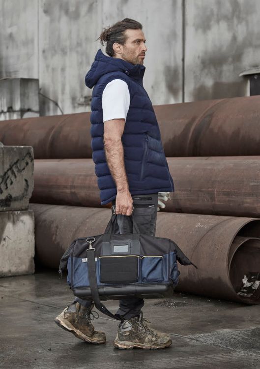 Picture of Unisex Streetworx Hooded Puffer Vest
