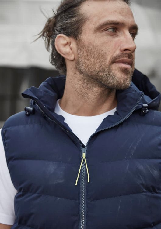 Picture of Unisex Streetworx Hooded Puffer Vest