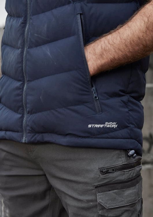 Picture of Unisex Streetworx Hooded Puffer Vest