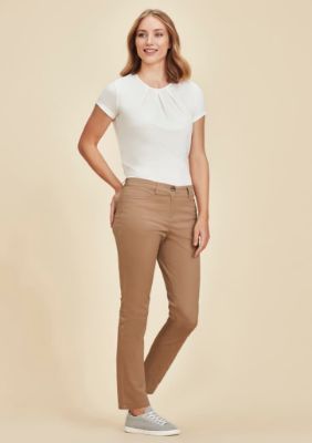Show details for Womens Slim Leg Stretch Chino Pant Picture of Womens Slim Leg Stretch Chino Pant