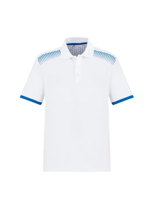 Picture of Mens Galaxy Short Sleeve Polo