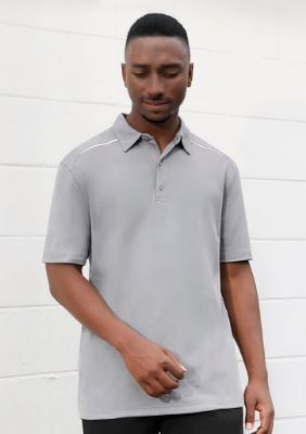 Show details for Mens Sonar Short Sleeve Polo Picture of Mens Sonar Short Sleeve Polo