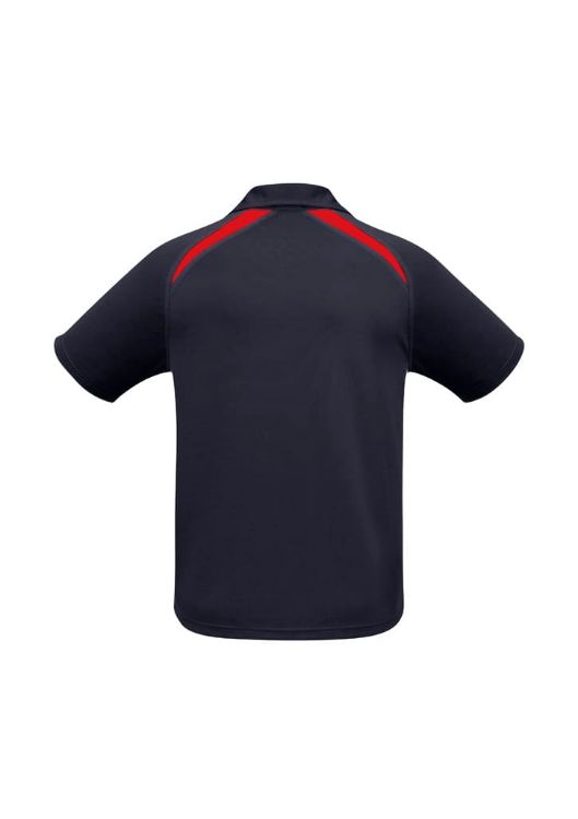 Picture of Kids Splice Short Sleeve Polo