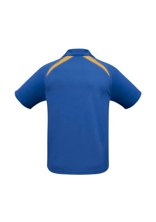 Picture of Kids Splice Short Sleeve Polo