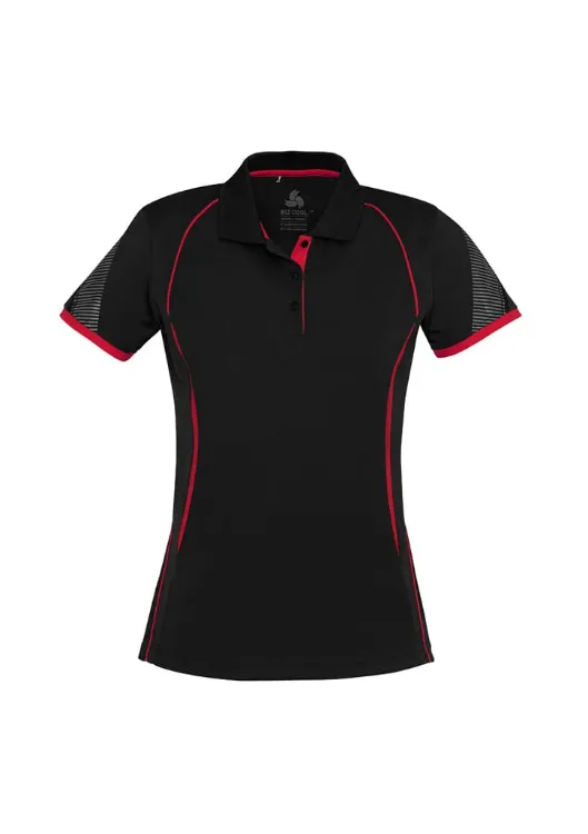Picture of Womens Razor Short Sleeve Polo