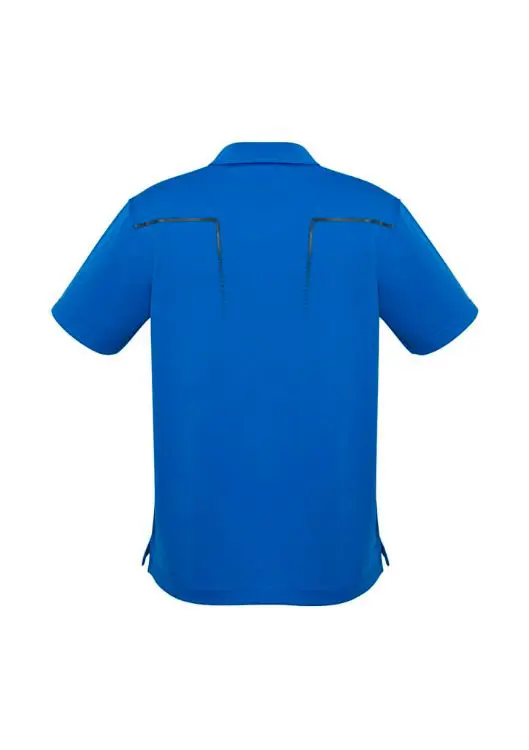Picture of Mens Cyber Short Sleeve Polo