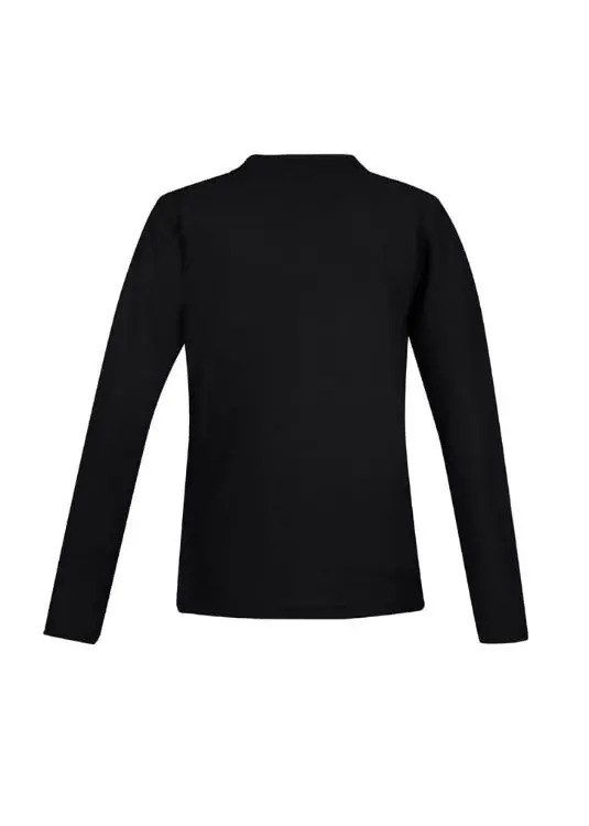 Picture of Crew Ladies Long Sleeve Polo