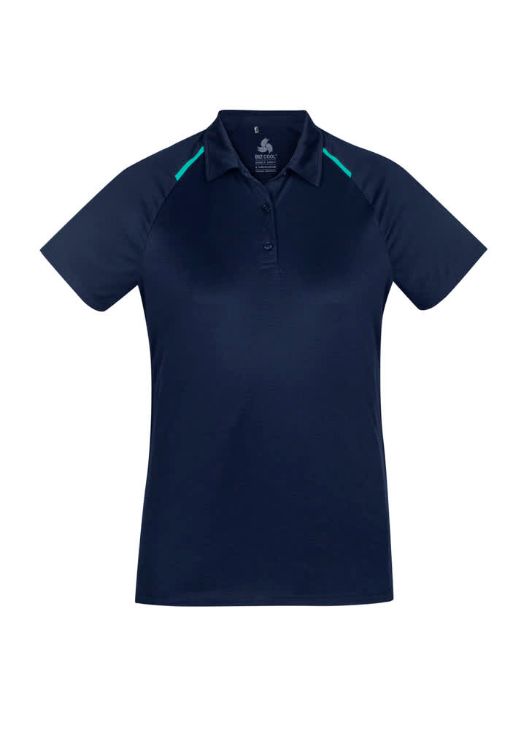 Picture of Womens Academy Short Sleeve Polo