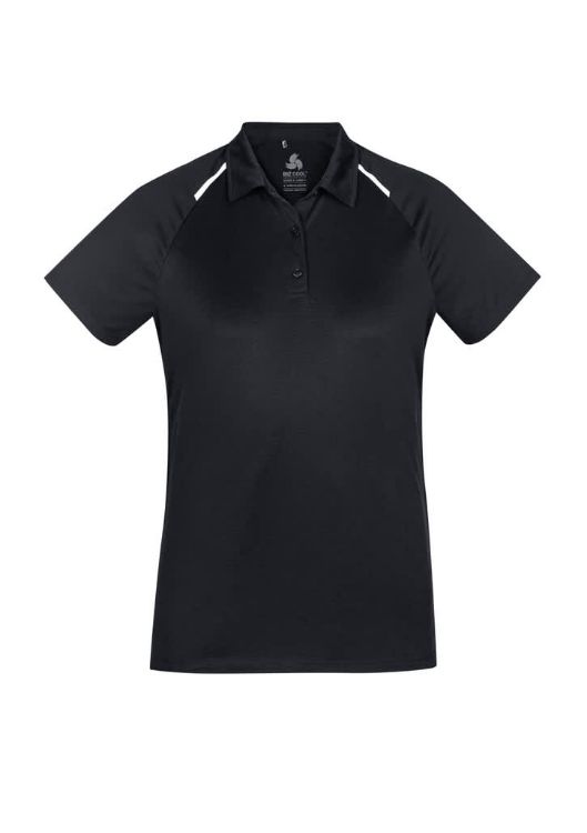 Picture of Womens Academy Short Sleeve Polo