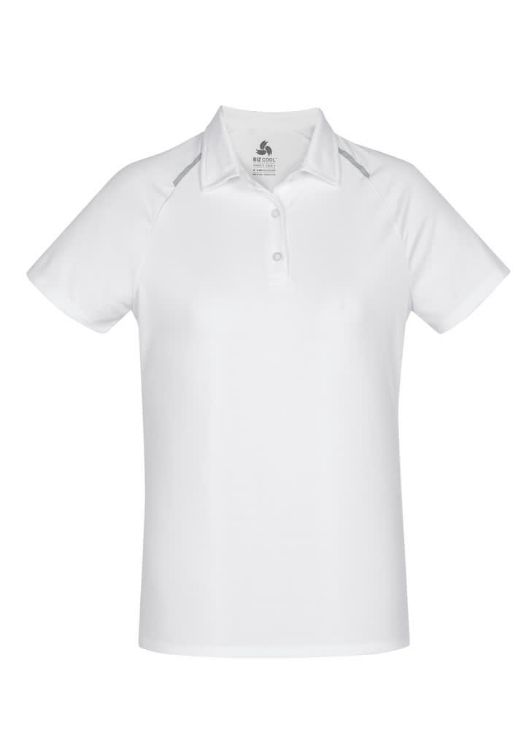 Picture of Womens Academy Short Sleeve Polo