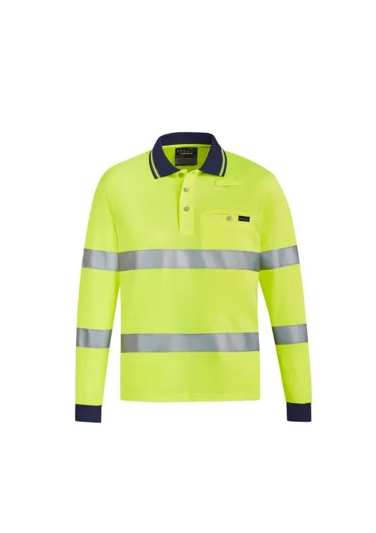 Picture of Unisex Hi Vis Bio Motion Taped Polo