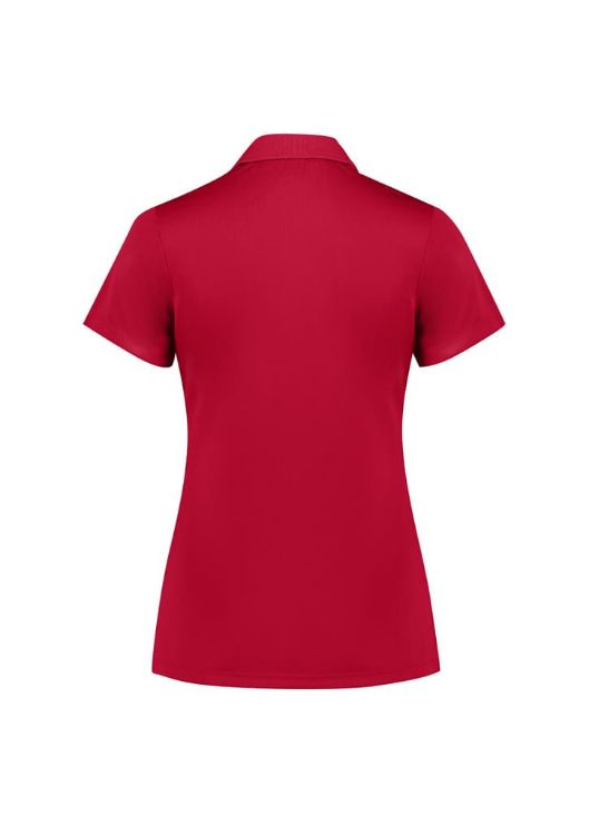 Picture of Womens Action Short Sleeve Polo