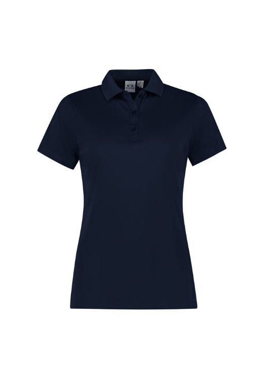 Picture of Womens Action Short Sleeve Polo