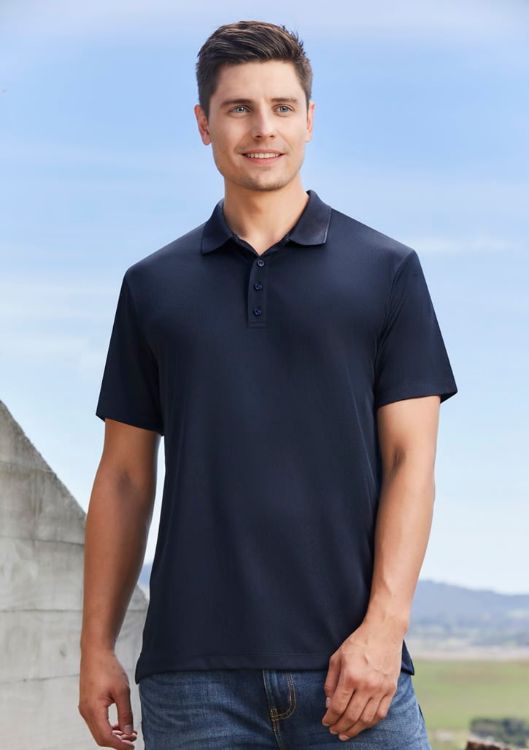 Picture of Mens Action Short Sleeve Polo