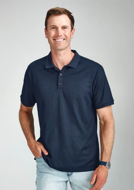Picture of Mens Focus Short Sleeve Polo