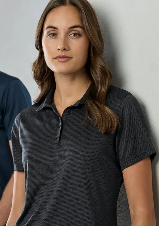Picture of Womens Echo Short Sleeve Polo