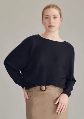 Show details for Womens Skye Batwing Sweater Top Picture of Womens Skye Batwing Sweater Top