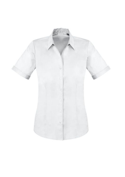 Picture of Monaco Ladies Short Sleeve Shirt