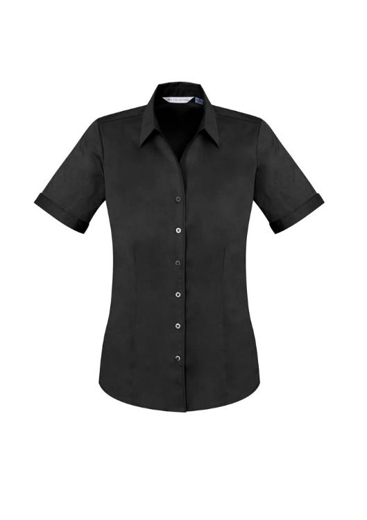 Picture of Monaco Ladies Short Sleeve Shirt