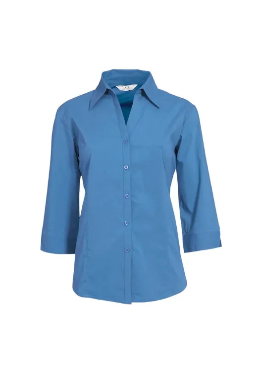 Picture of Womens Metro 3/4 Sleeve Shirt