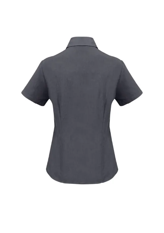 Picture of Oasis Ladies Plain Short Sleeve Shirt