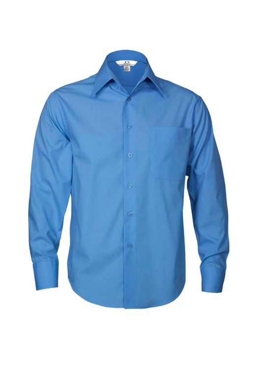 Picture of Mens Metro Long Sleeve Shirt