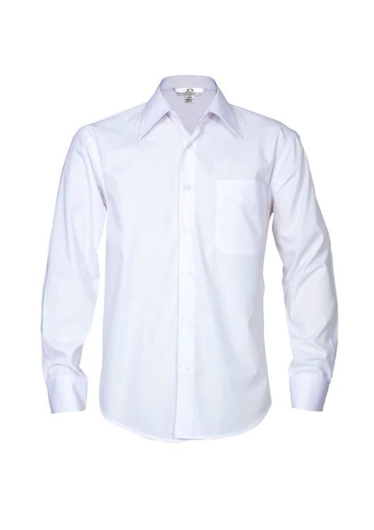 Picture of Mens Metro Long Sleeve Shirt