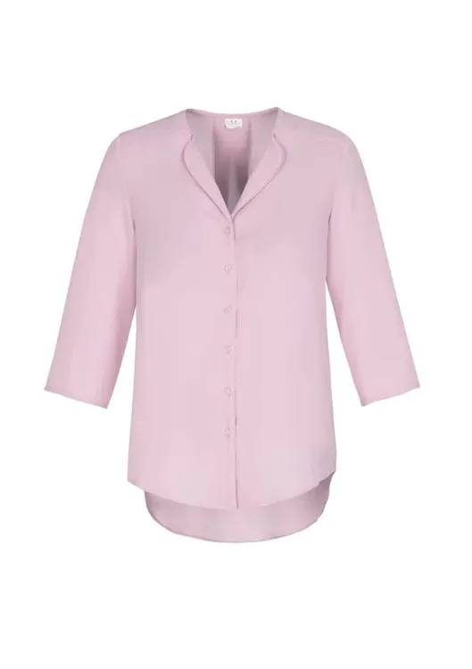 Picture of Womens Lily Longline Blouse