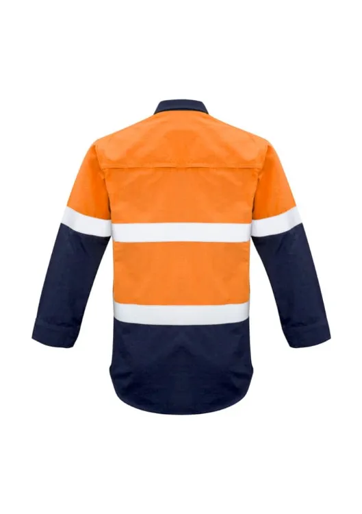 Picture of Mens FR Closed Front Hooped Taped Spliced Shirt