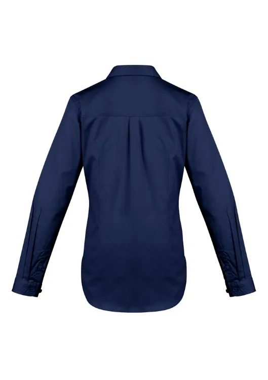 Picture of Womens Lightweight Tradie Long Sleeve Shirt