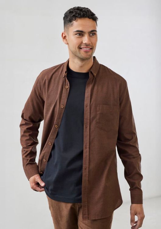Picture of Mens Soul Long Sleeve Shirt