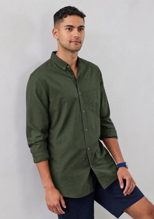 Picture of Mens Soul Long Sleeve Shirt