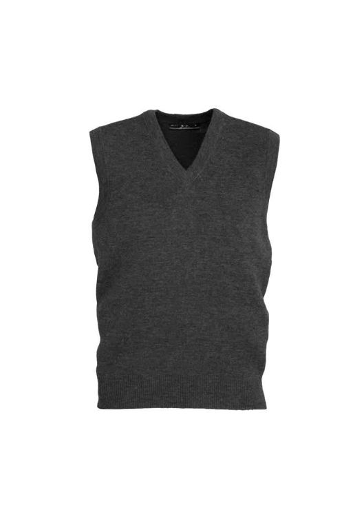 Picture of Mens Woolmix Knit Vest