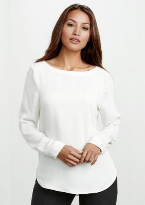 Show details for Womens Madison Boatneck Top Picture of Womens Madison Boatneck Top