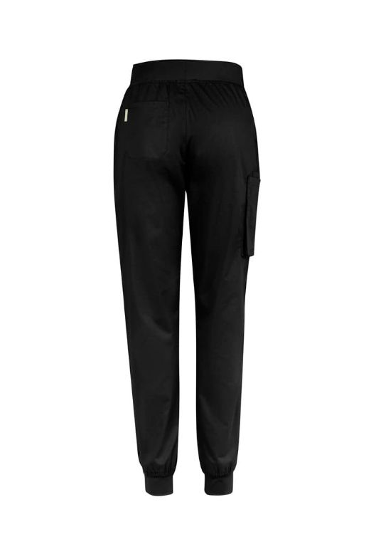 Picture of Womens Riley Slim Leg Jogger Scrub Pant