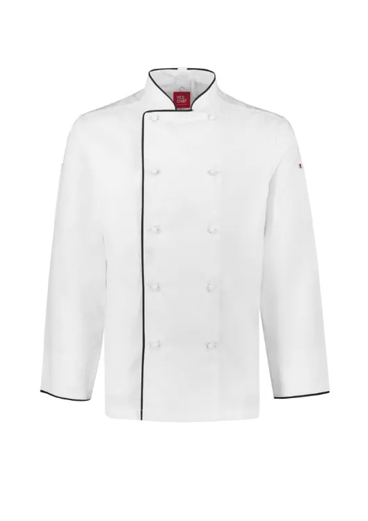 Picture of Mens Al Dente Long Sleeve Chef Jacket