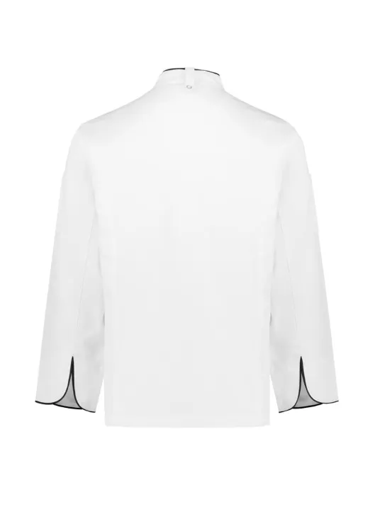 Picture of Mens Al Dente Long Sleeve Chef Jacket