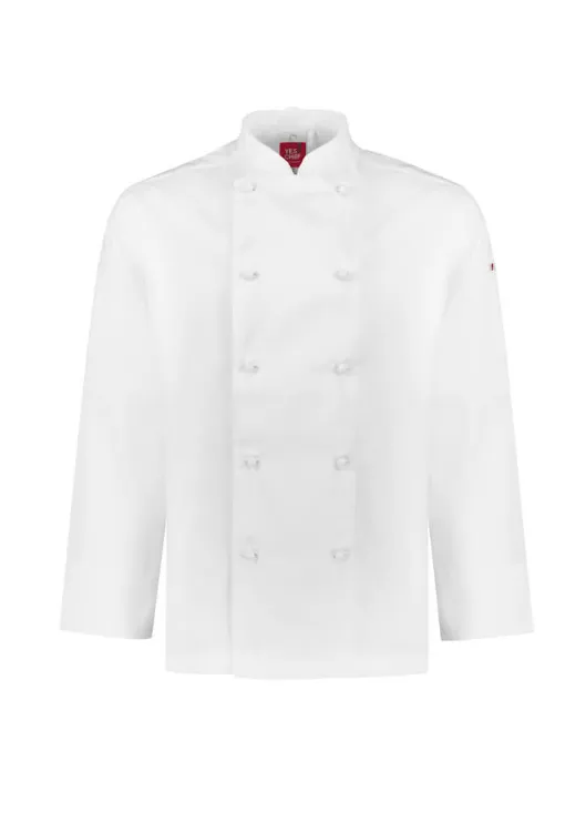Picture of Mens Al Dente Long Sleeve Chef Jacket