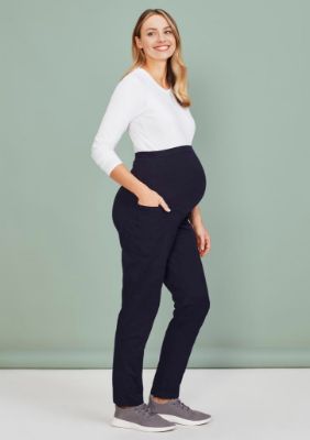 Show details for Womens Rose Maternity Scrub Pant Picture of Womens Rose Maternity Scrub Pant