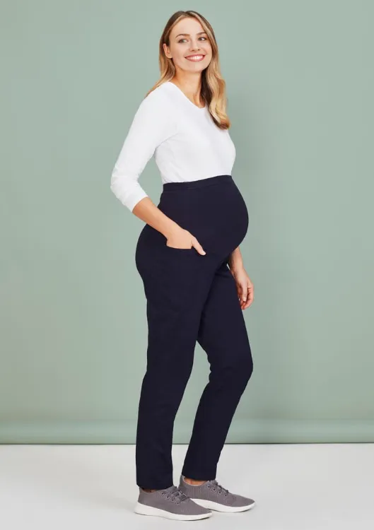 Picture of Womens Rose Maternity Scrub Pant