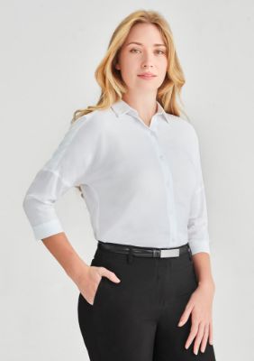 Show details for Womens Dahlia 3/4 Sleeve Blouse Picture of Womens Dahlia 3/4 Sleeve Blouse