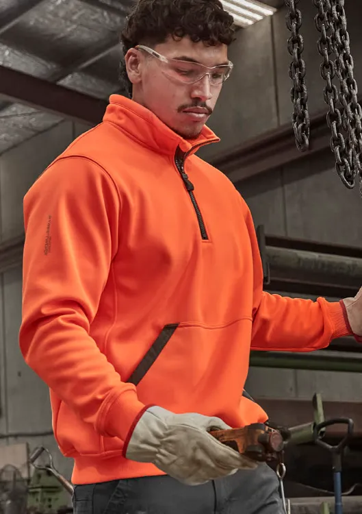 Picture of Unisex Streetworx Water Resistant 1/4 Zip Pullover