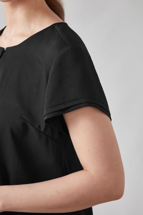 Picture of Womens Evelyn Short Sleeve Blouse