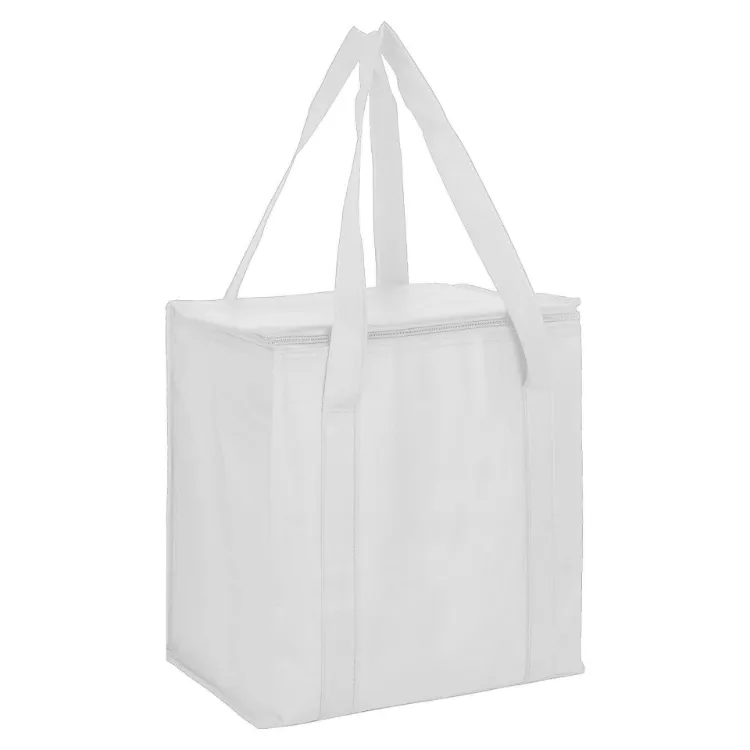 Picture of Non Woven Cooler Bag with Zipped Lid