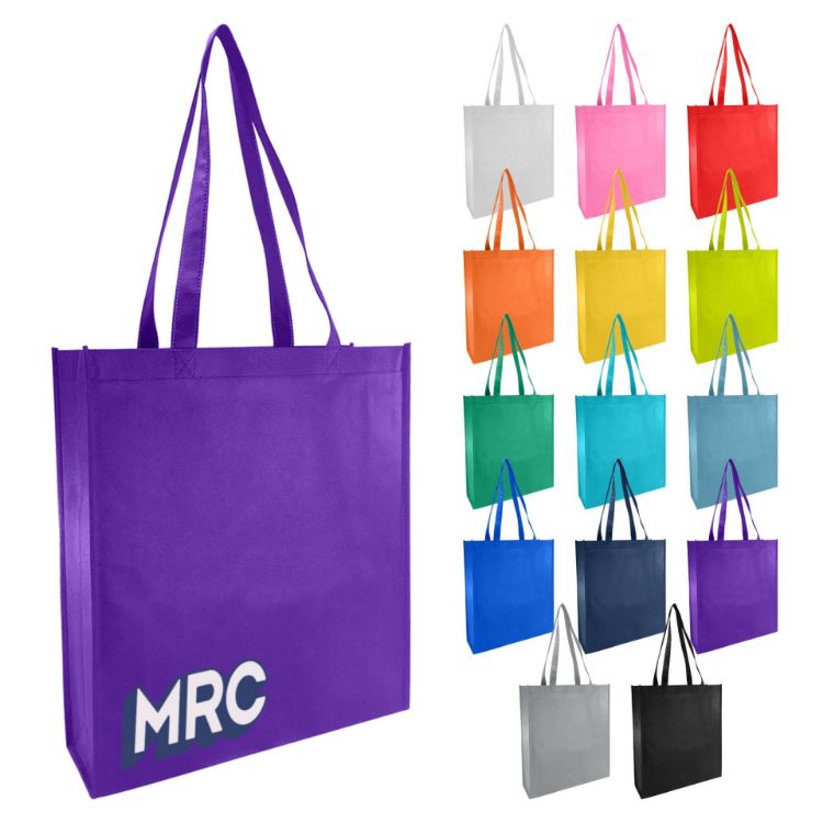 Picture of Non Woven Bag with Large Gusset